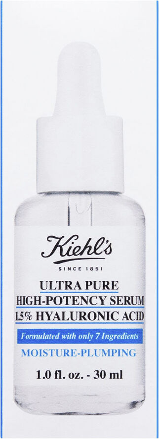 Kiehl's Ultra Pure High-Potency Serum 1. 5% Hyaluronic Acid 30ml