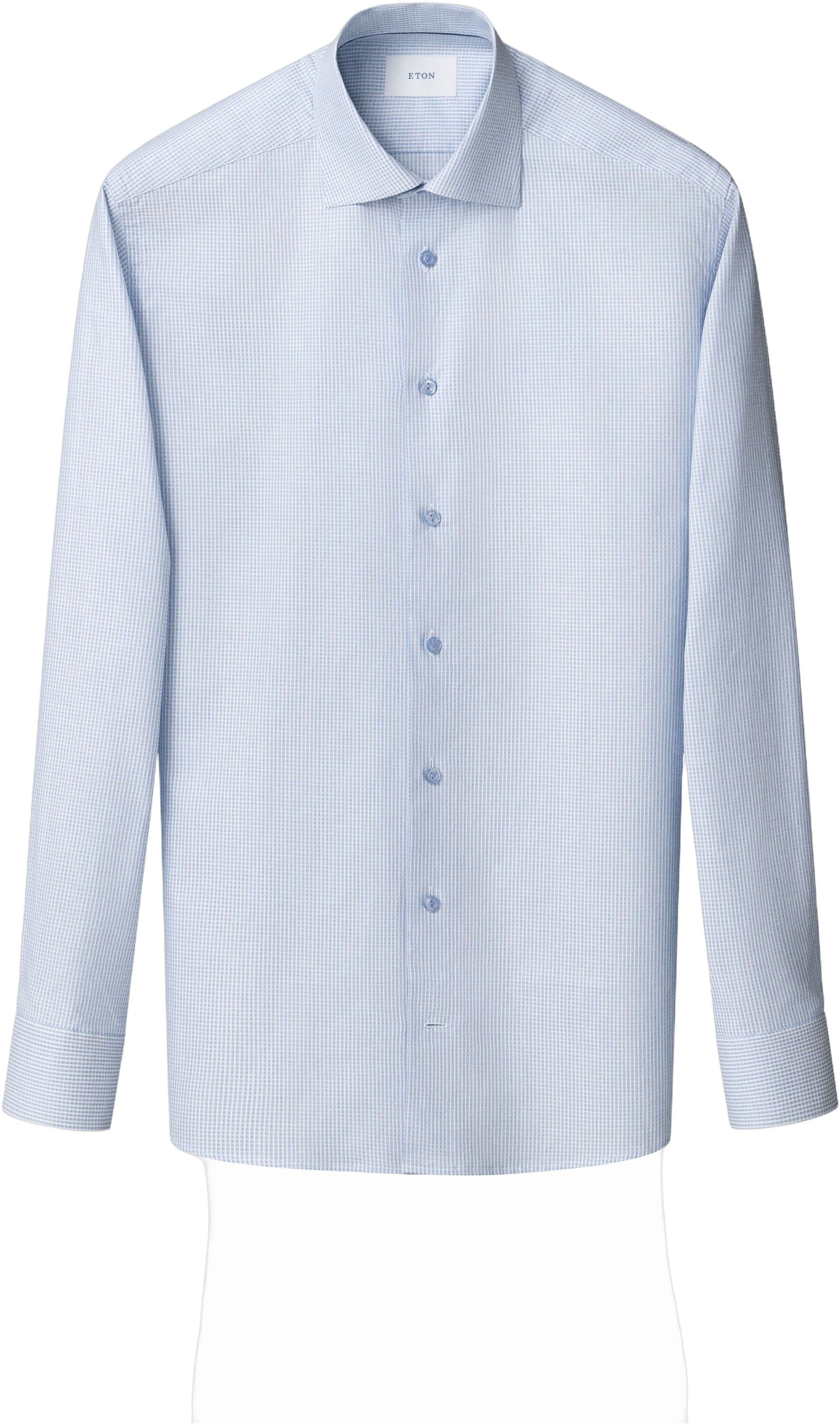 Contemporary Fit Check Twill Shirt