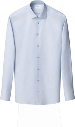 Contemporary Fit Check Twill Shirt