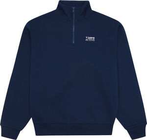Organic Regular Half Zip