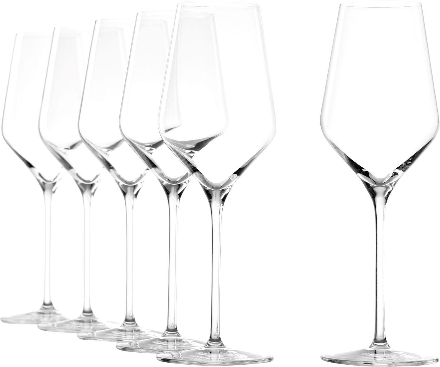 Hvidvinsglas Quatrophil 405ml, 6 STK