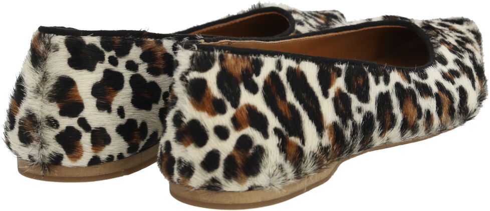 Spids ballerina i leopardm&oslash;nstret p