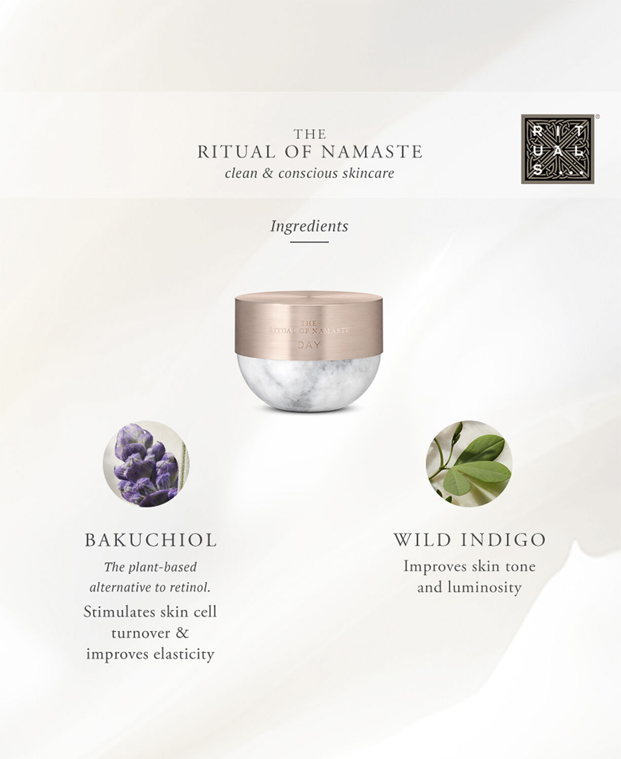 The Ritual of Namaste Glow Anti-Ageing Night Cream Refill