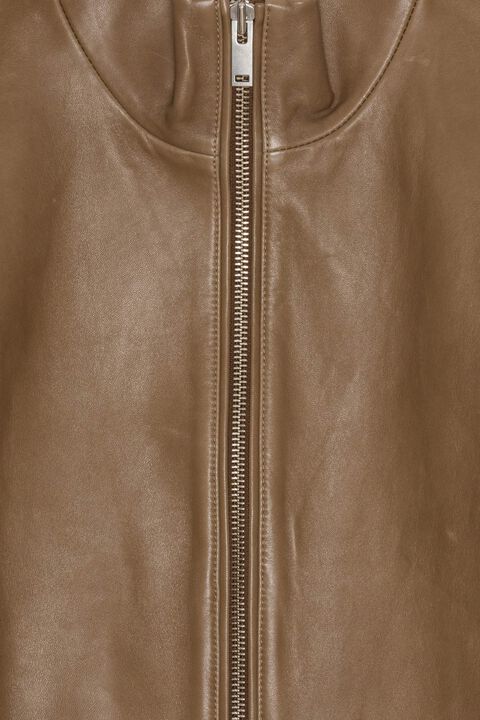 Bonded Leather Jacket