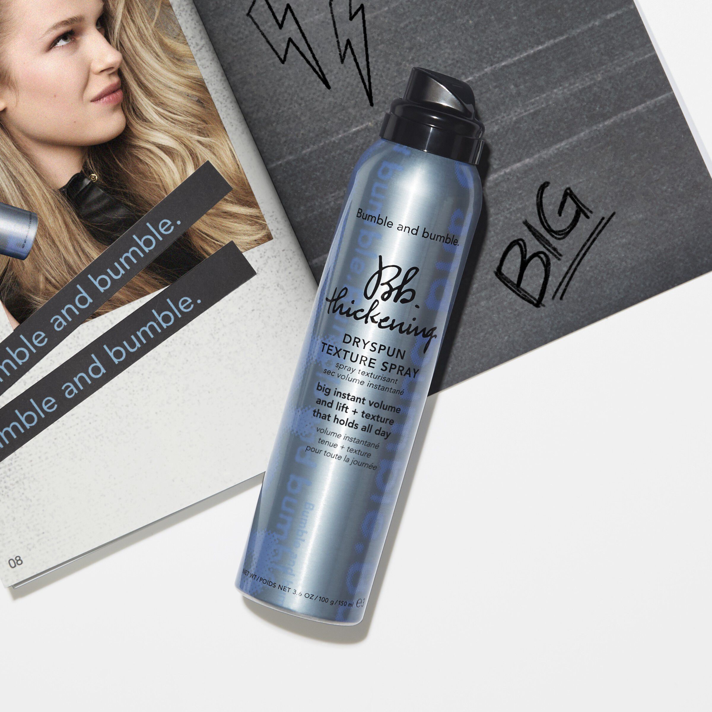 Bb. Thickening Dryspun 150ml