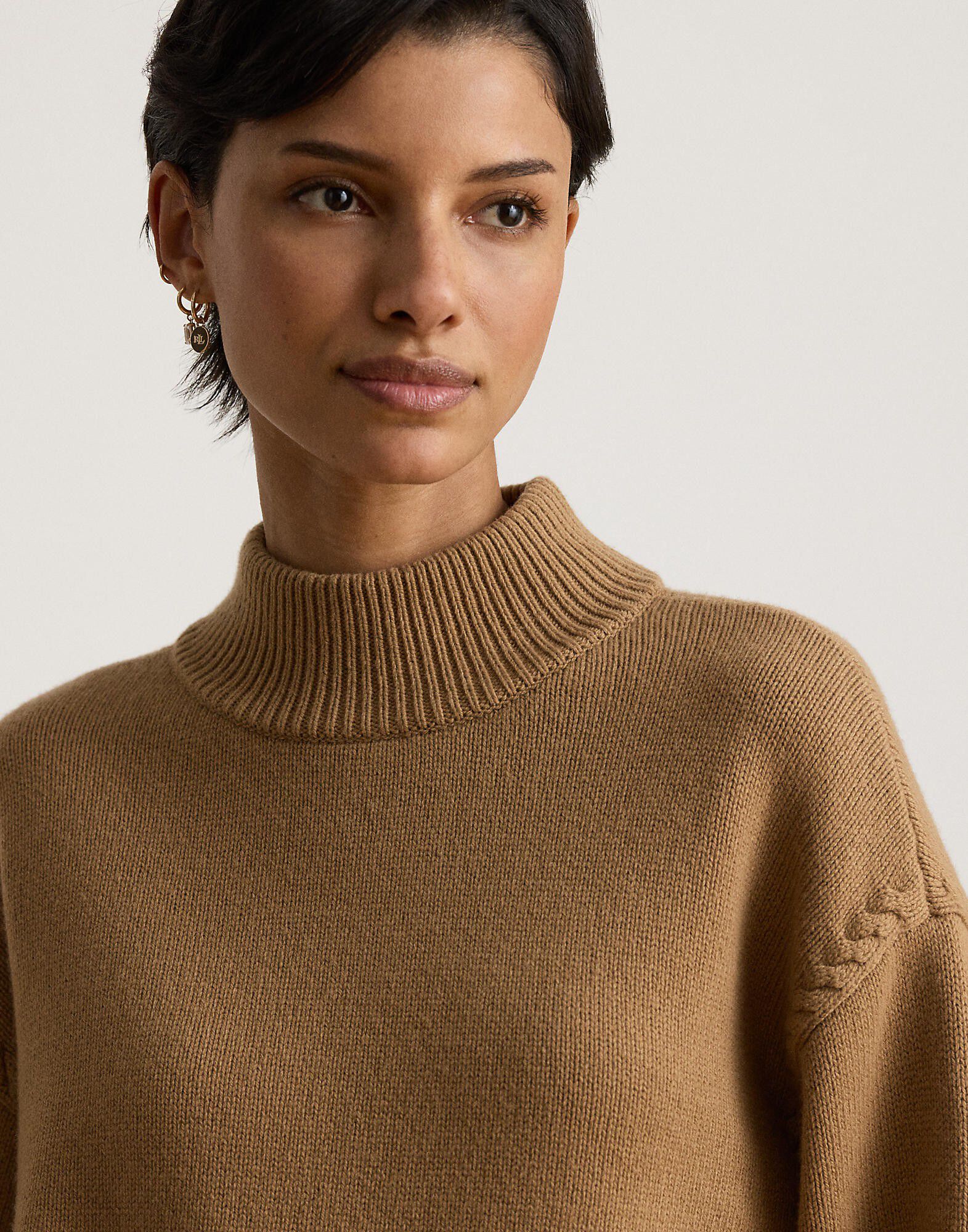 SUPERB PLUS-LS SWEATER