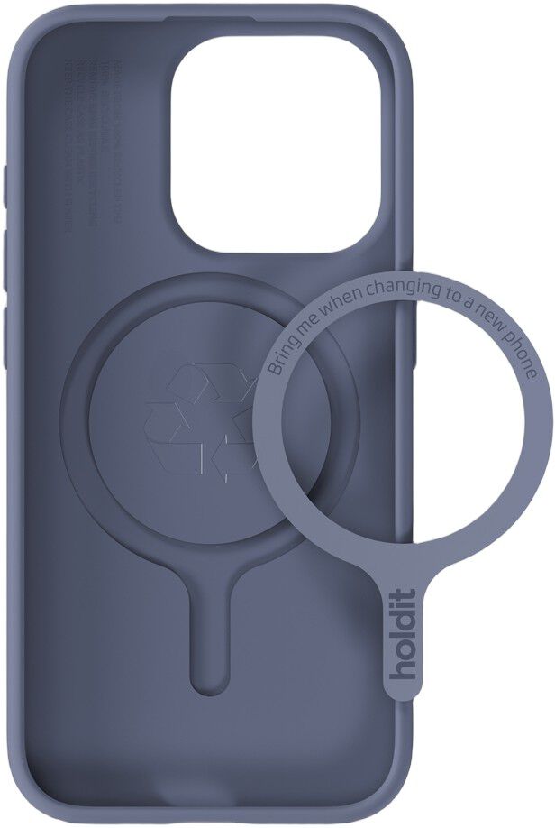 Soft Magsafe Case iPhone 15 Pro Pacific Blue
