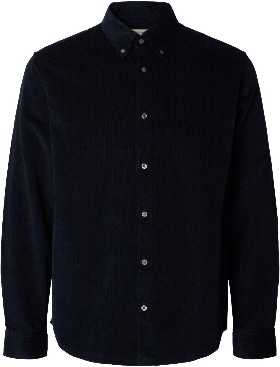 Slmregcole Danni Cord Bd Ls Shirt Noos