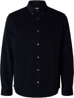 SLMREGCOLE DANNI CORD BD LS SHIRT N