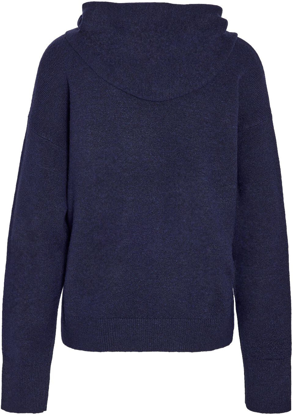 Nmsabrina L/S O-Neck Scarf Knit Top