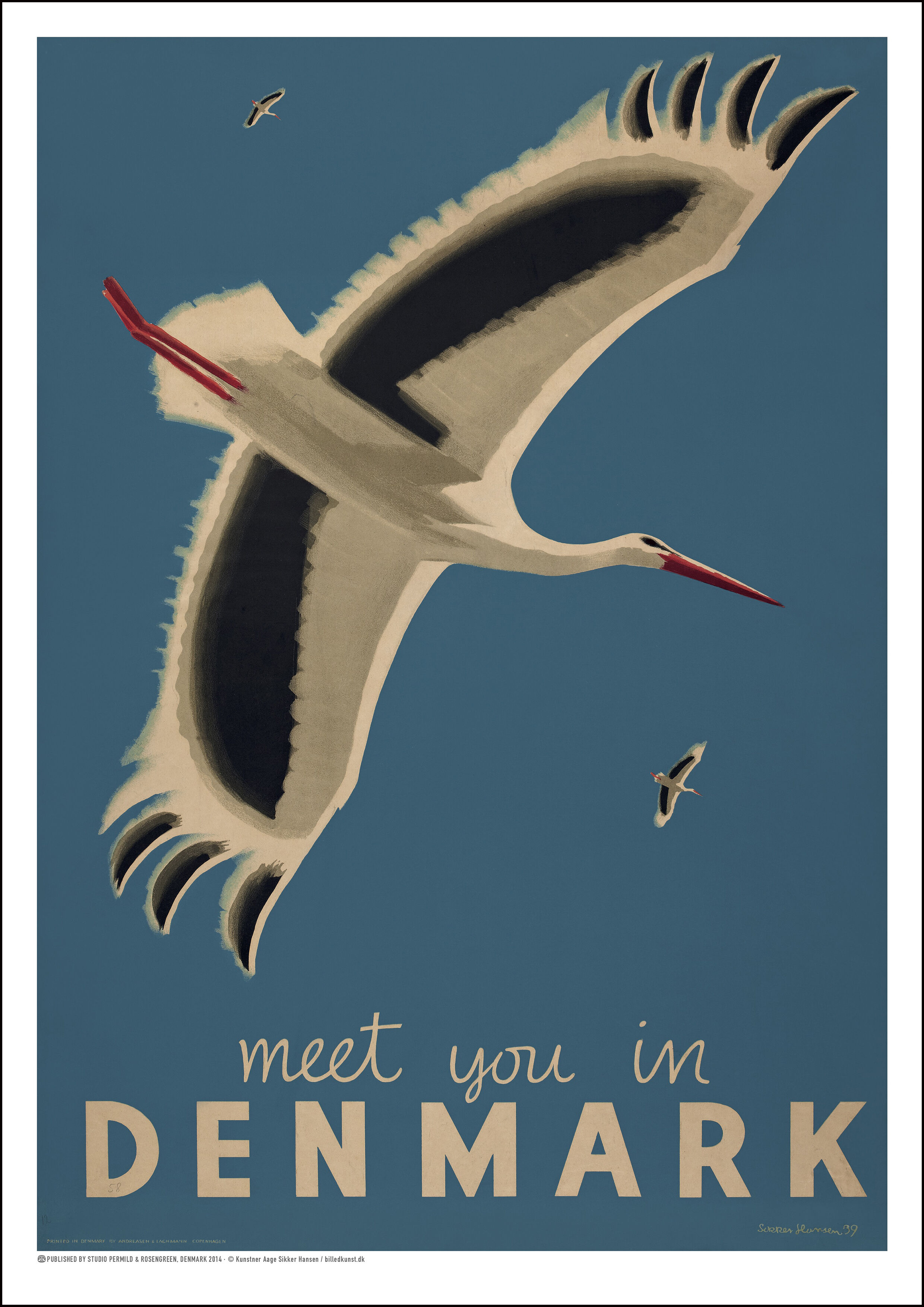 Aage Sikker Hansen - Meet You In Denmark