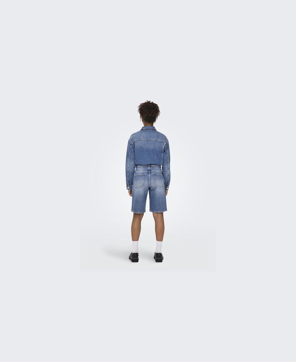 ONLMATE REG BAGGY LONG SHORTS DNM N