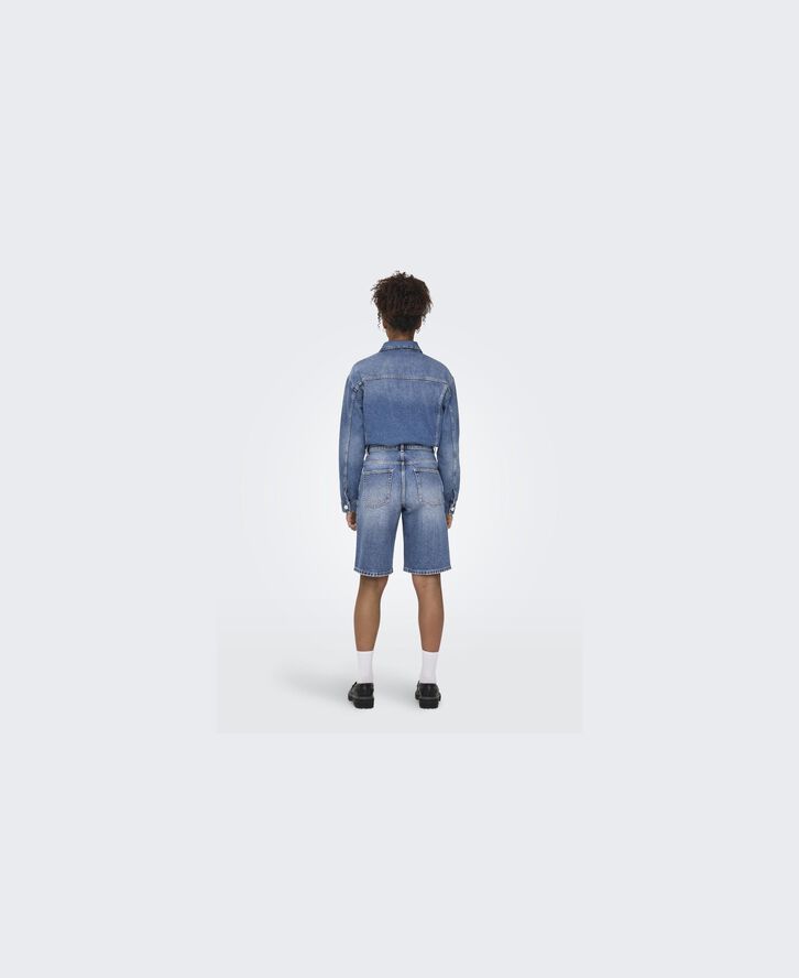 ONLMATE REG BAGGY LONG SHORTS DNM N