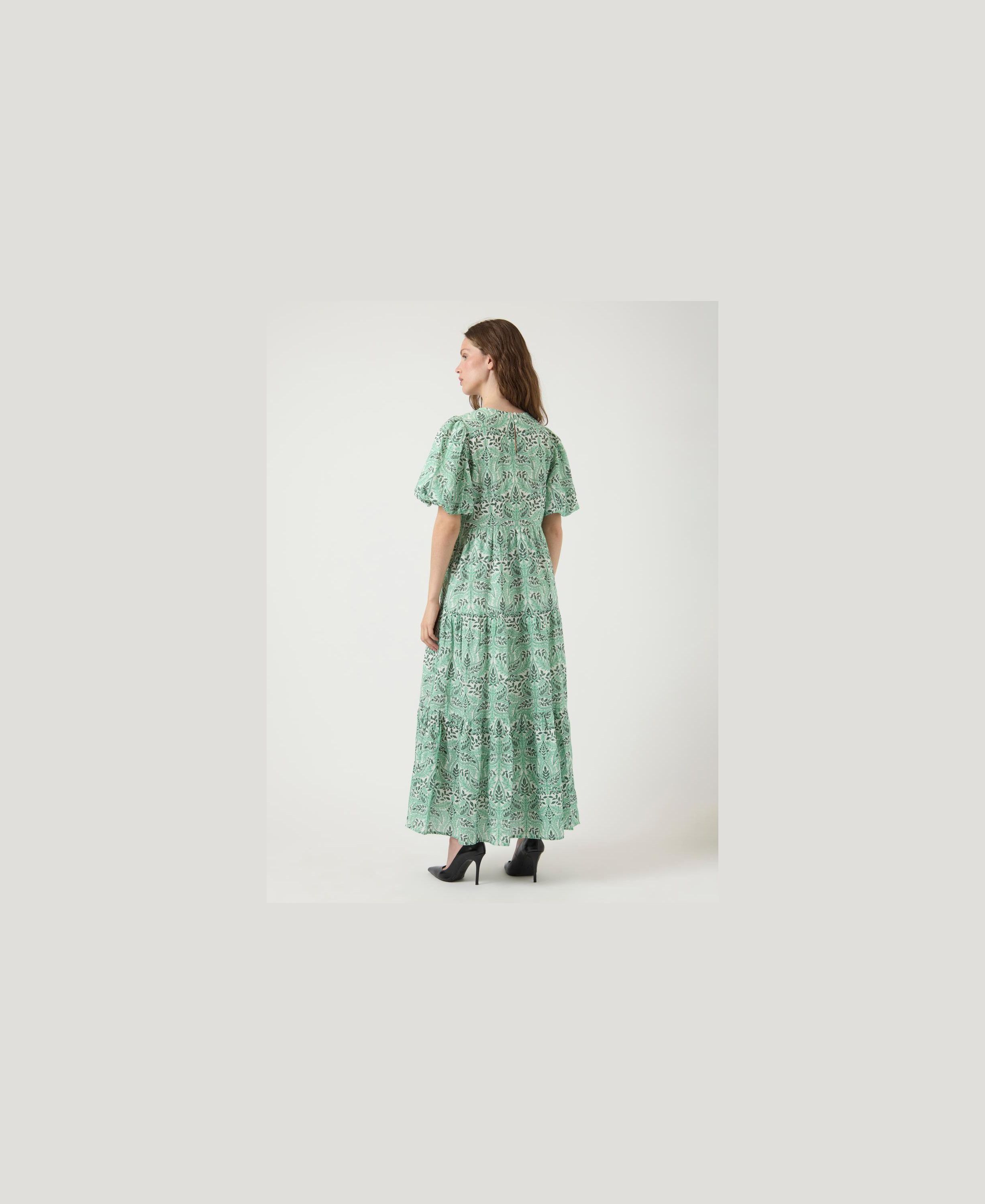 YASBOTANICO SS ANKLE DRESS S.