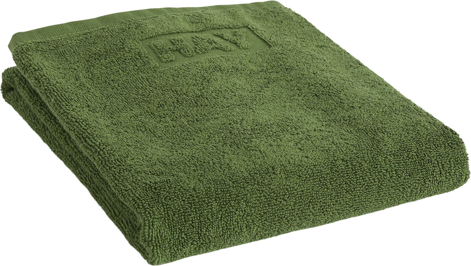 Mono Hand Towel-Matcha