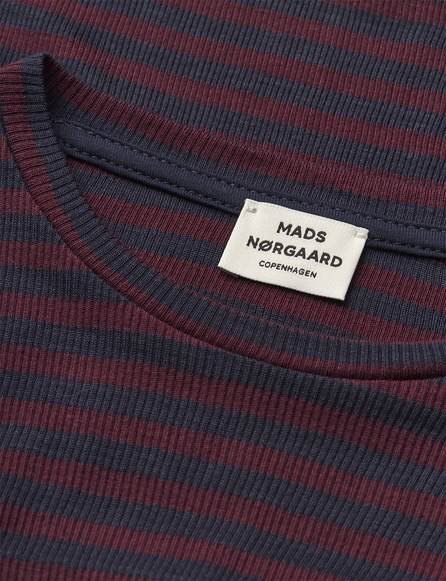 2x2 Cotton Stripe Tikka Top