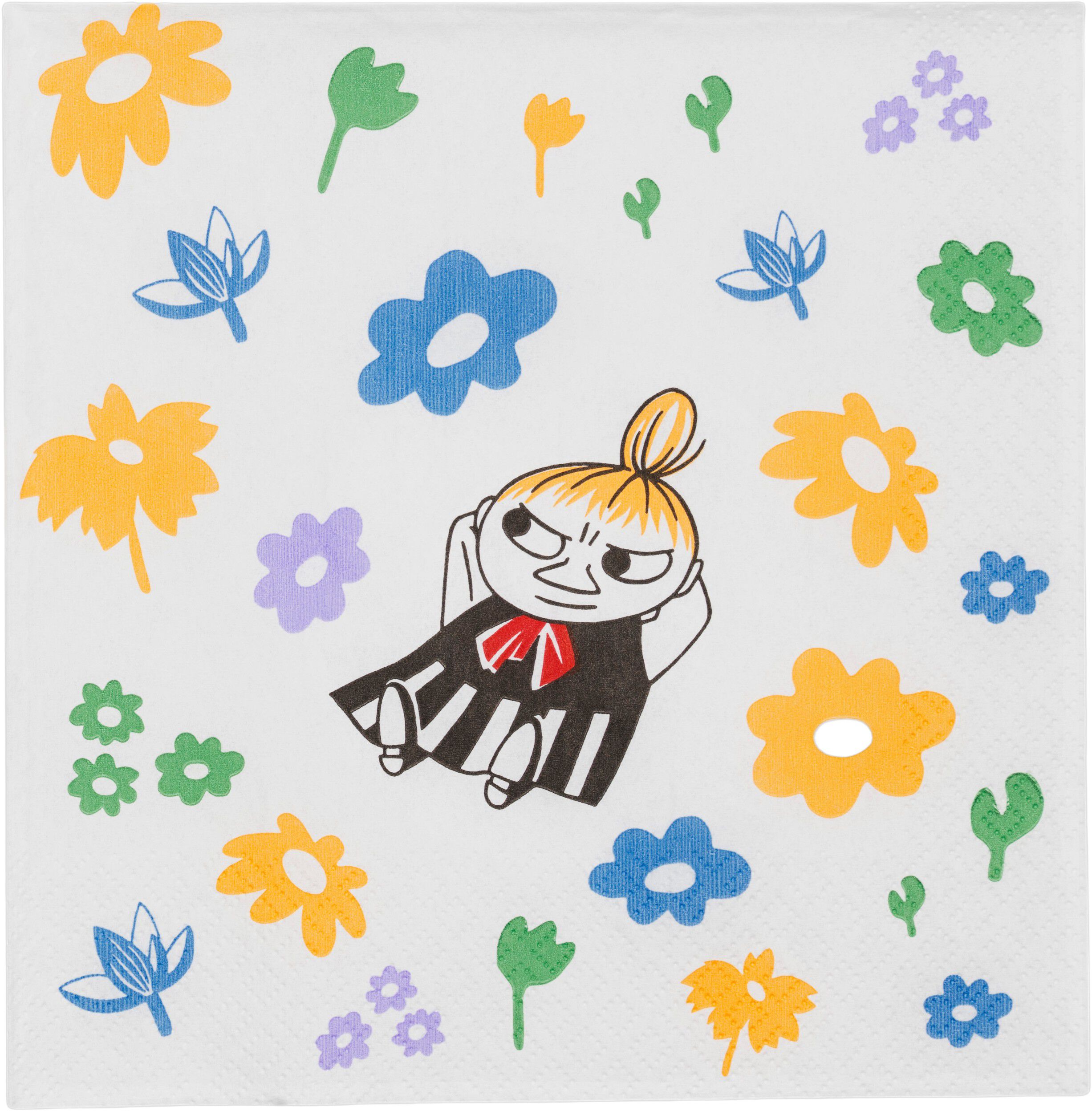 Moomin paper napkin 33cm Little My