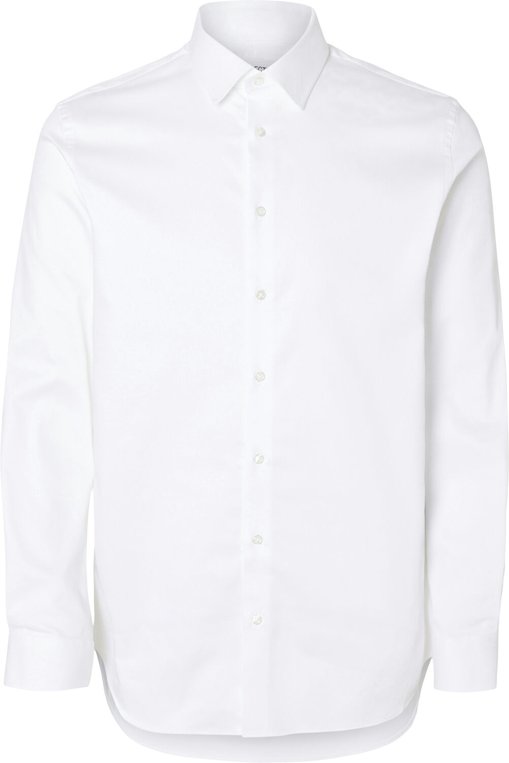 SLHSLIM-PERFORMANCE SHIRT LS NOOS