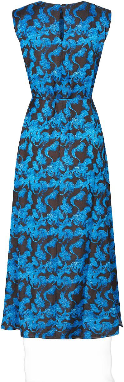 Dittemd print dress