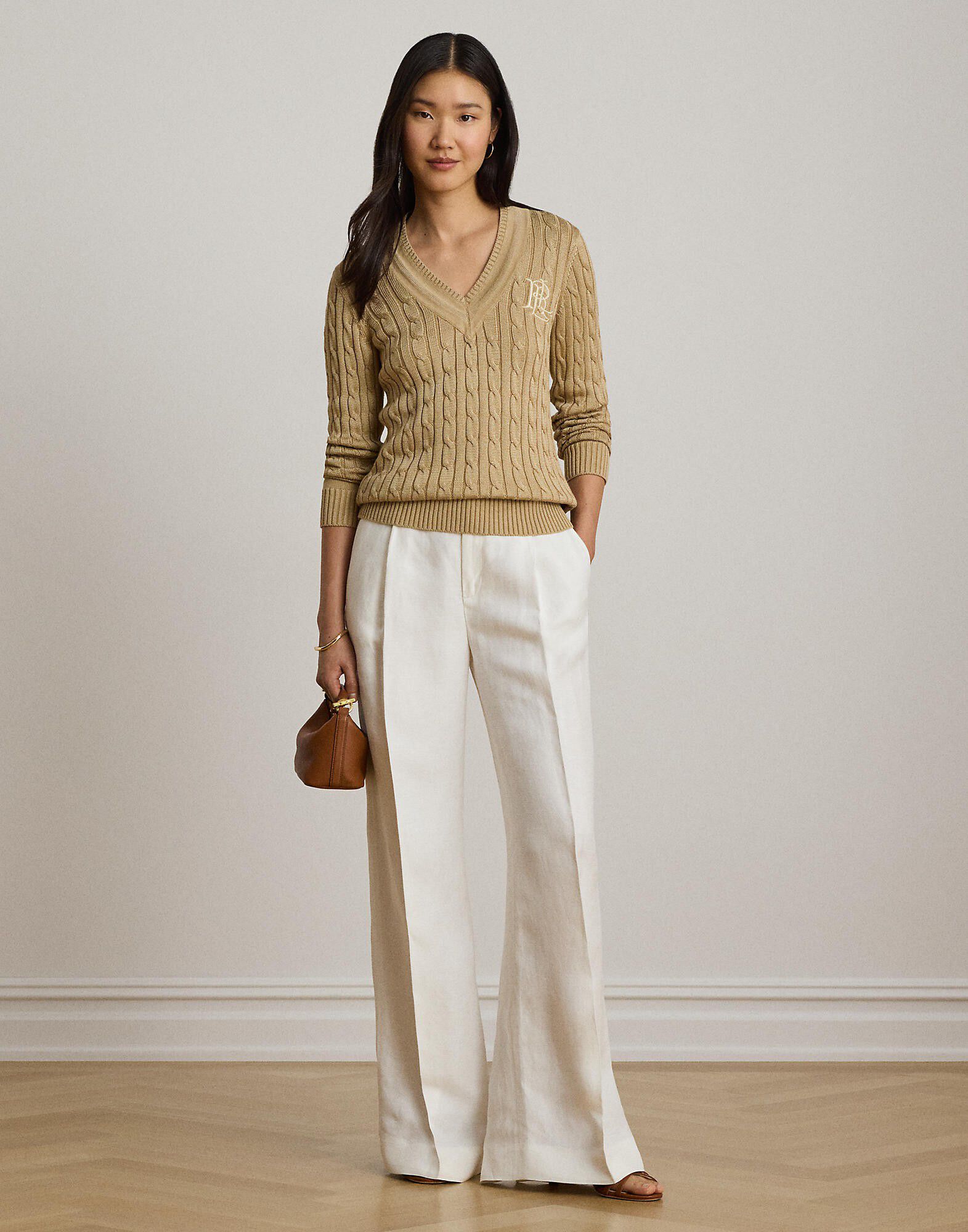 Cable-Knit Cricket Sweater