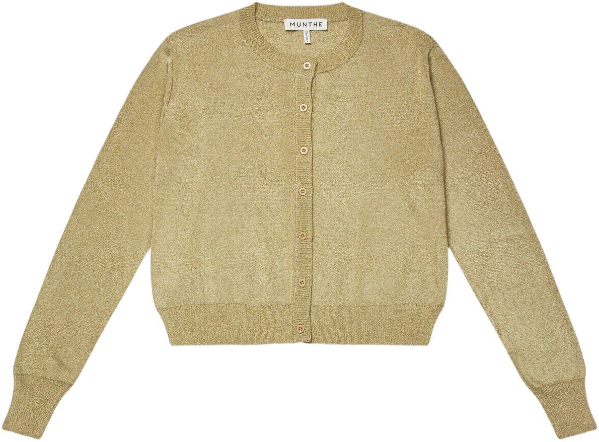PARLI Gold Knit