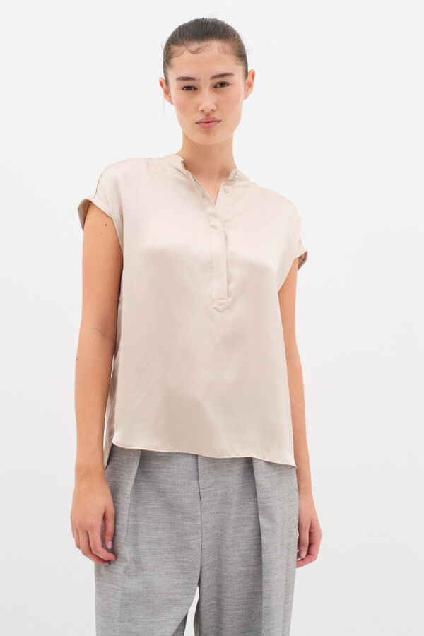 LucienneIW Top Premium - 100% Silk