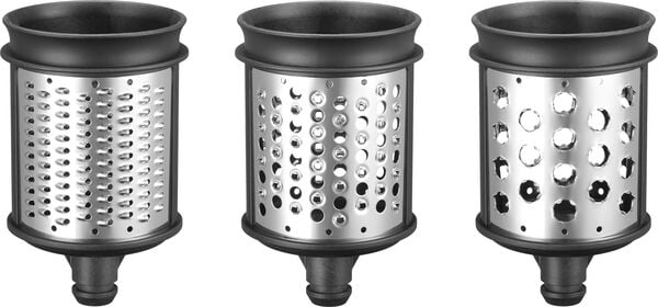 Trommelsett til kjøkkenmaskin-grønnsakssnitter stå