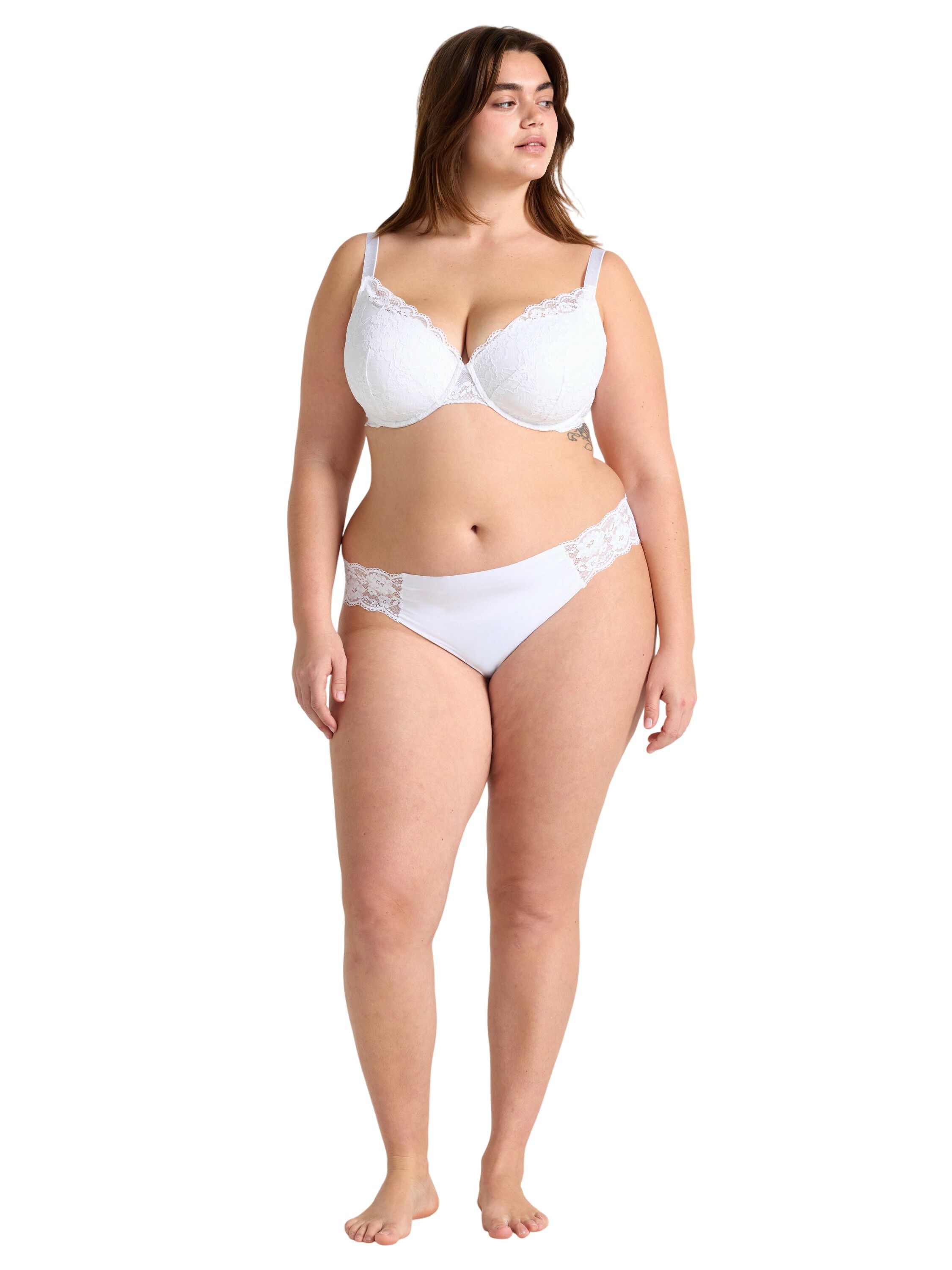 Brasilianske truser med normal midje