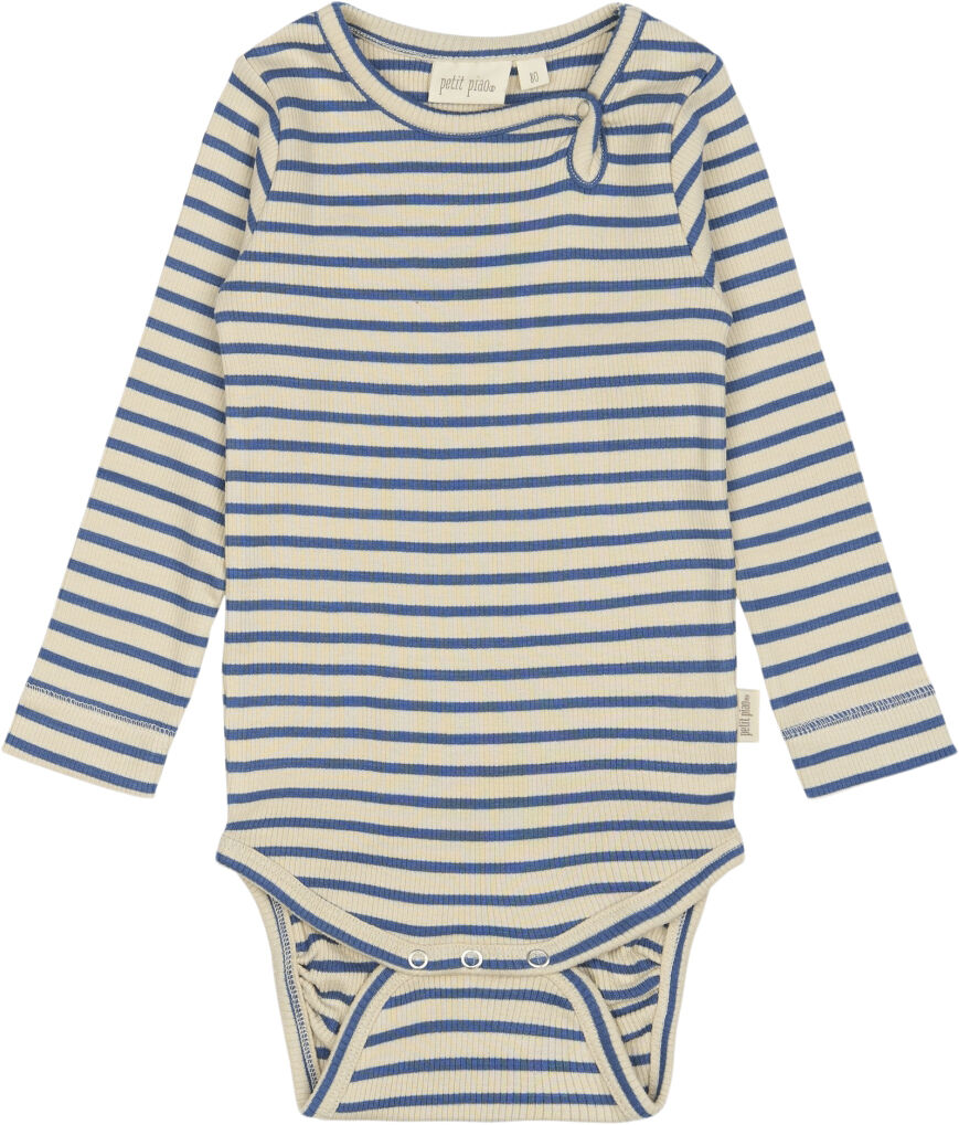 Body L/S Modal Striped