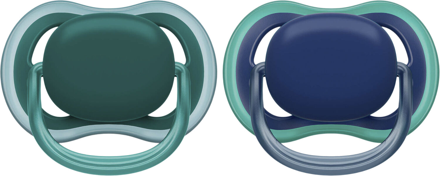 Philips Avent ultra air sut - Pakke med 2 - 6-18m