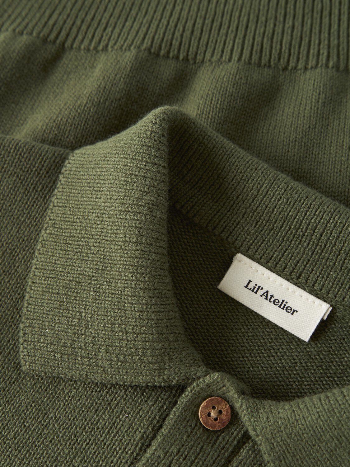 Nmmolo Ls Knit Polo Lil