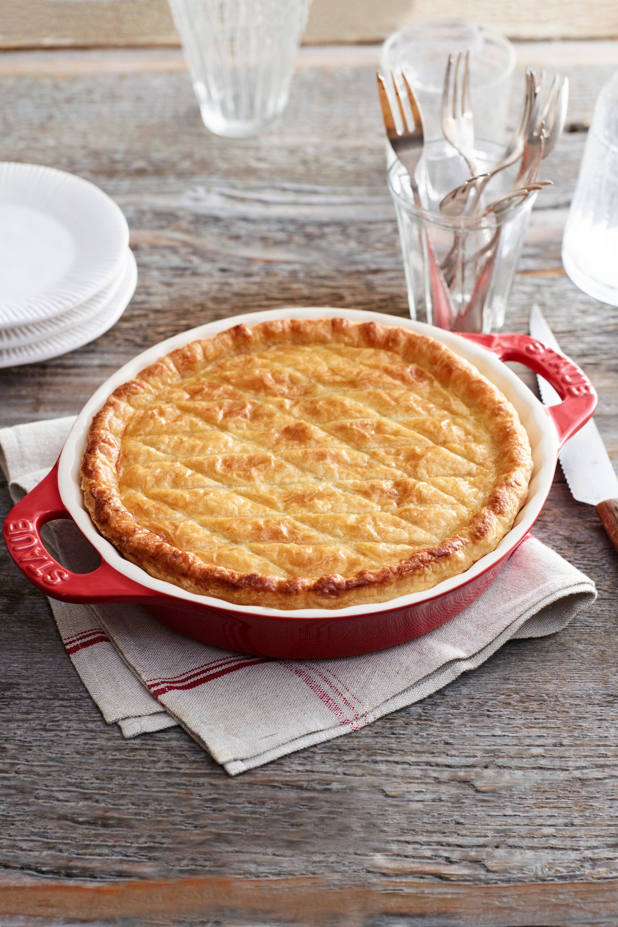 Stent&oslash;j T&aelig;rtefad 24 cm, Keramisk