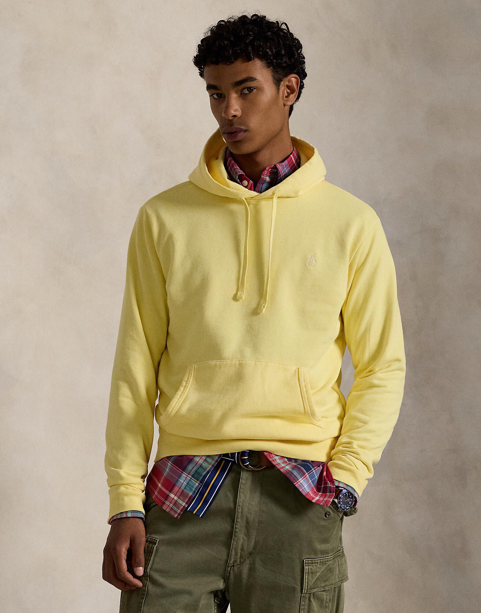 Loopback Fleece Hoodie