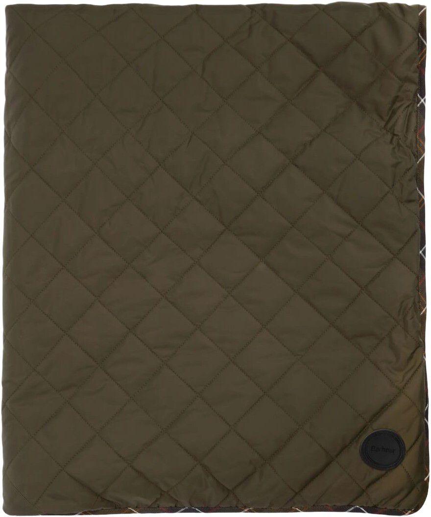 Barbour Dog Quilt & Fleece Blanket