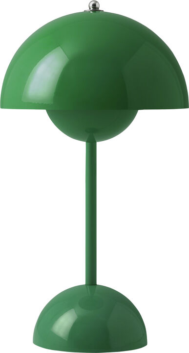 Flowerpot Portable Lamp VP9, Magnetic Charger