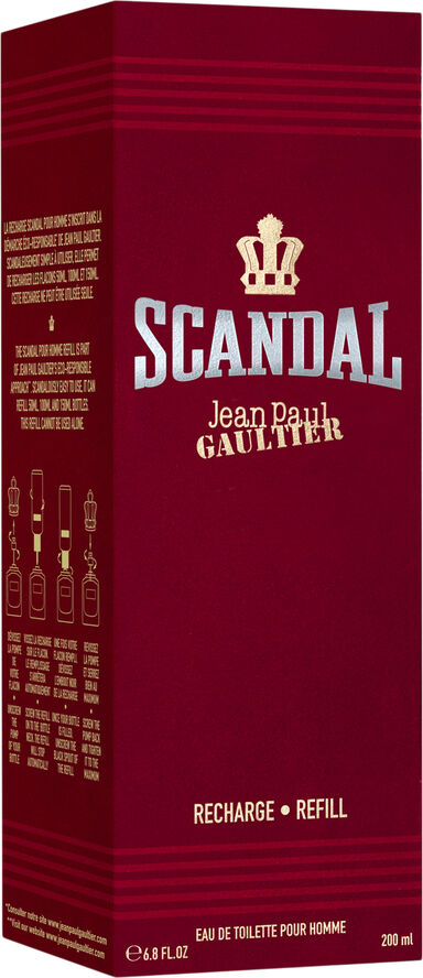 Jean Paul GAULTIER Scandal Him Eau de toilette refill 200 ML