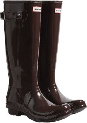 WOMENS ORIGINAL TALL GLOSS BOOT