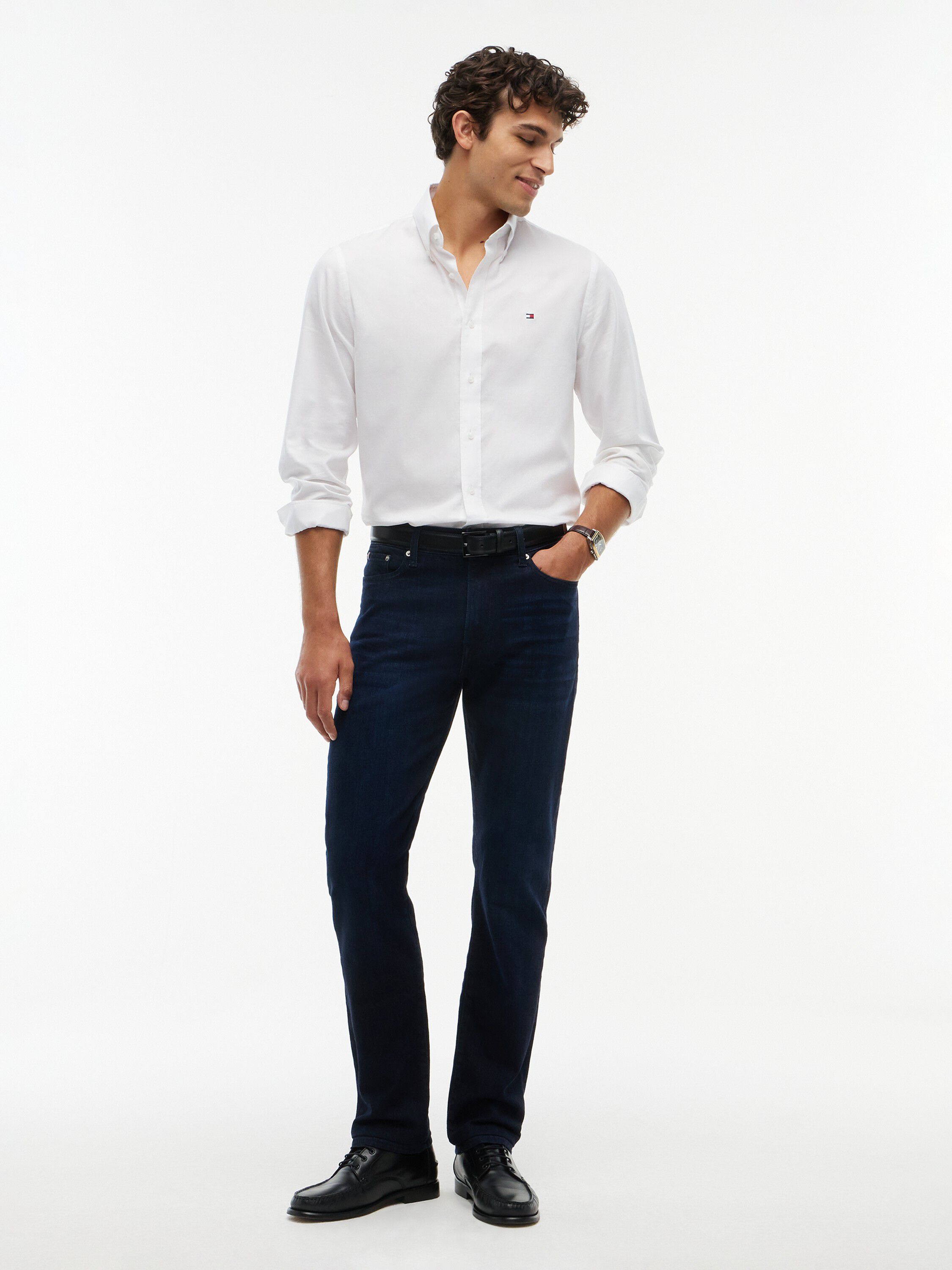 Denton Slim Straight Jeans