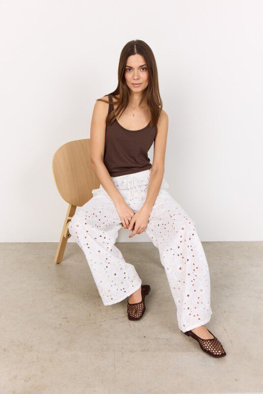 SC-RENNETTE 3-C Bukser Hvid