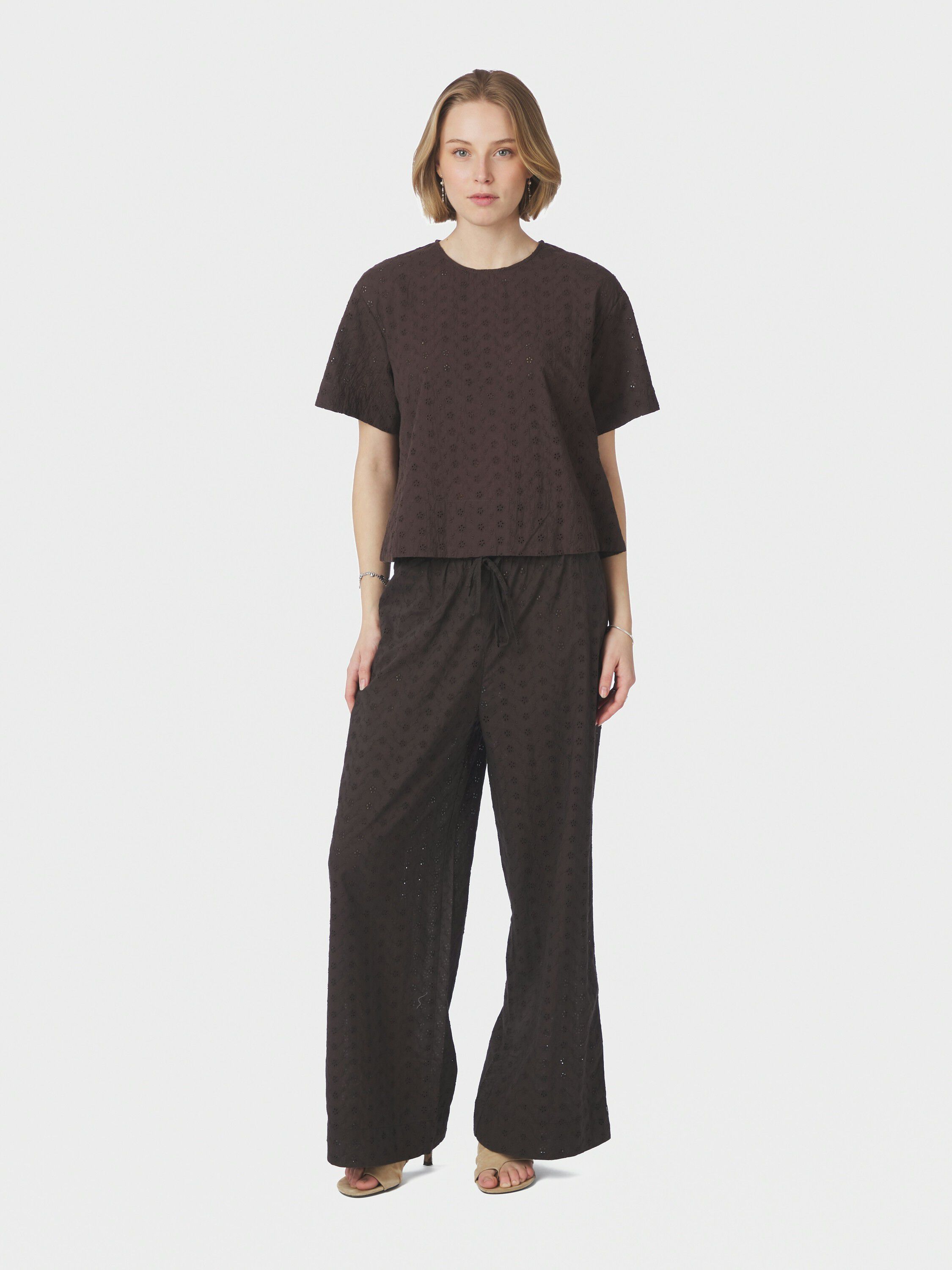 Emmey Emb Pants
