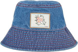 Denima Stitch Bucket Hat