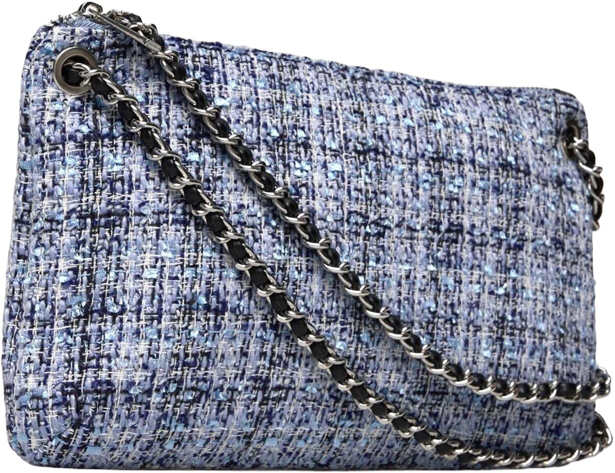 RBAmy Boucle Medium Chain Clutch
