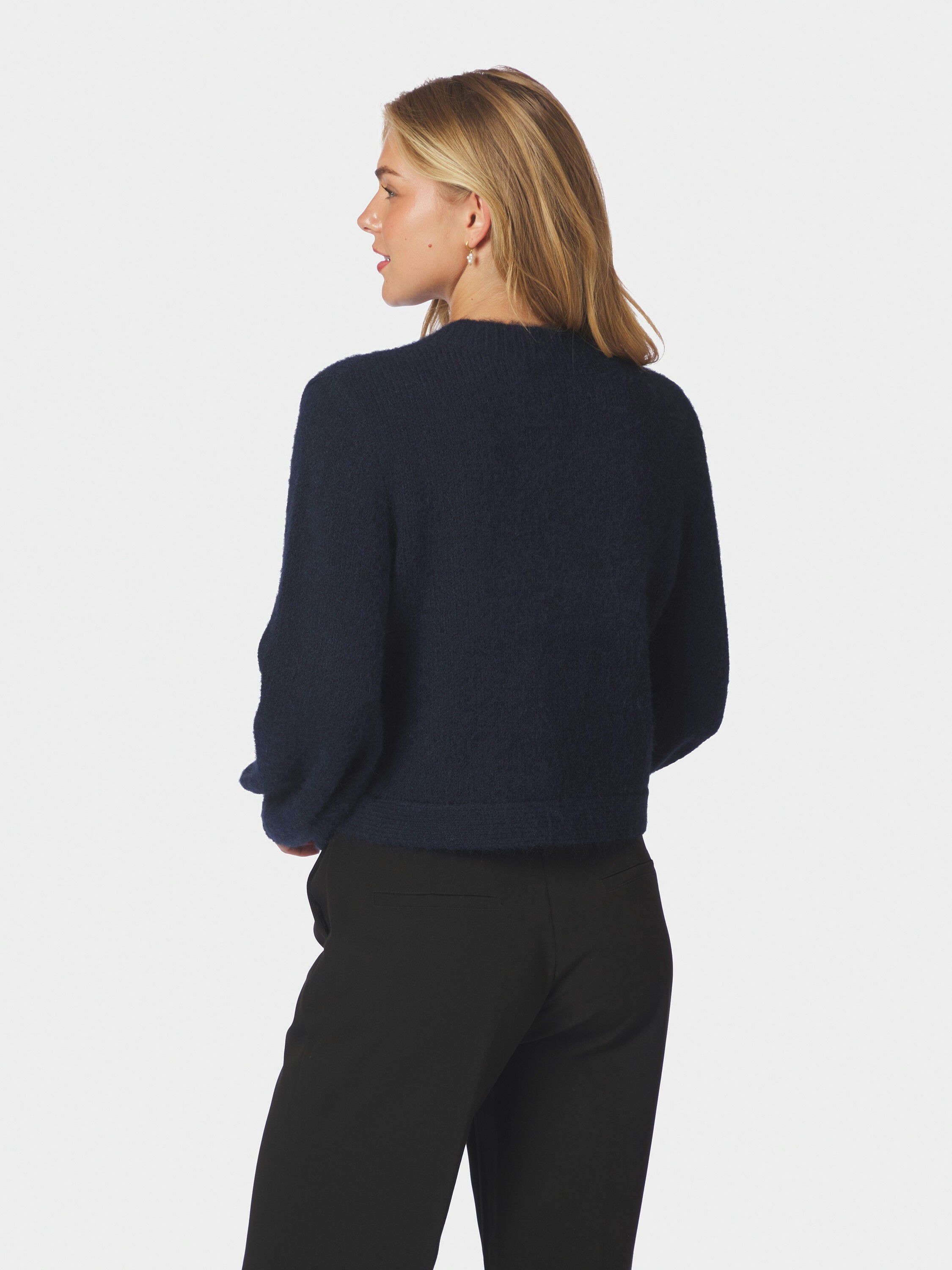 Gio Fluffy Knit Cardigan