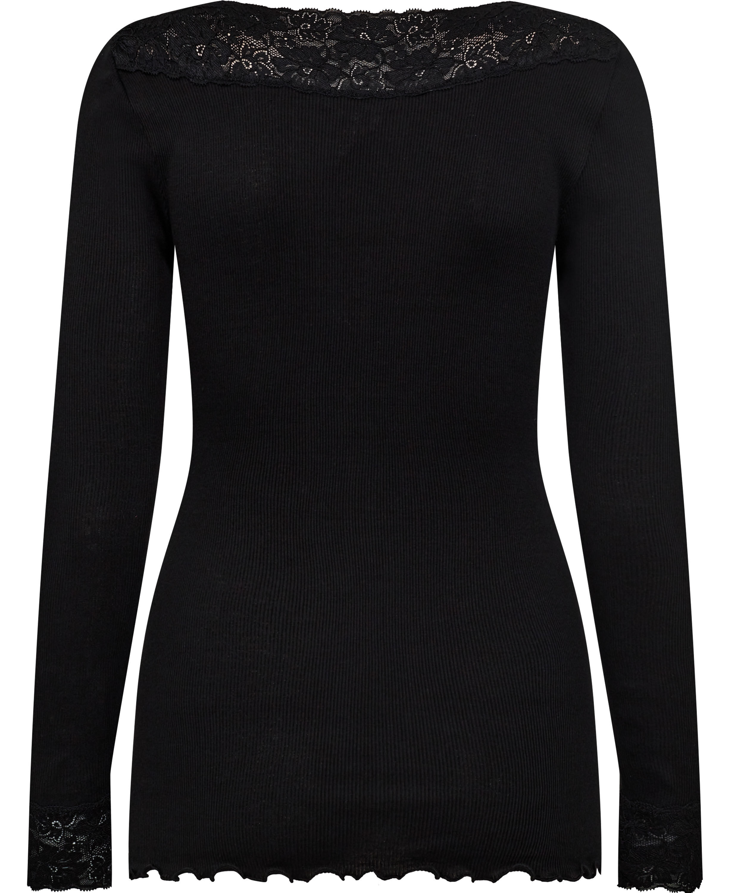 Organic t-shirt w/ lace