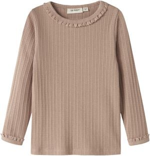 NMFBABETTE LS SLIM TOP LIL