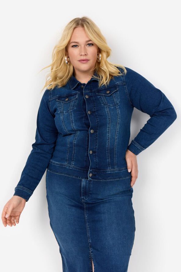 Curvy WA-SUMMER 4 Jakke Mørk blå