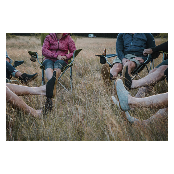 Glerups Tøffel med gummisål