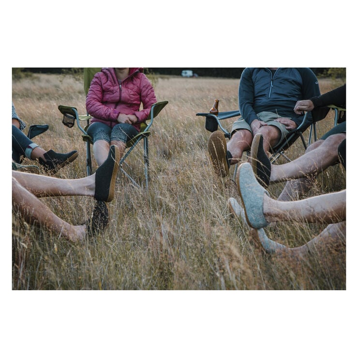 Glerups Tøffel med gummisål