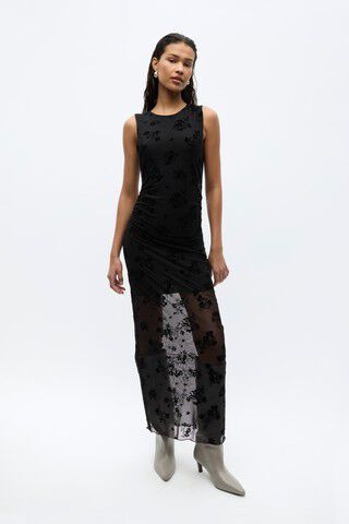 ENNICOLA TANK LONG DRESS 7357