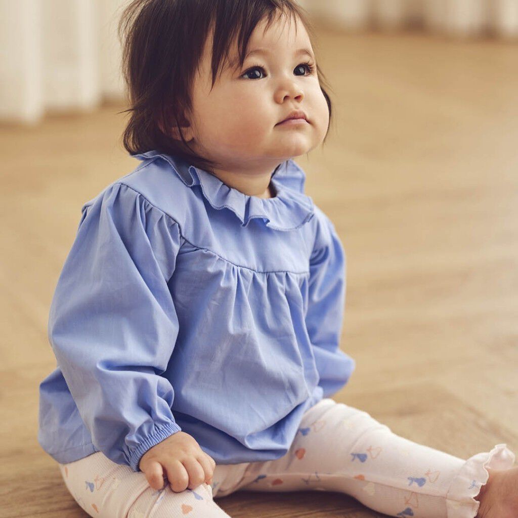 Picnic frill leggings baby